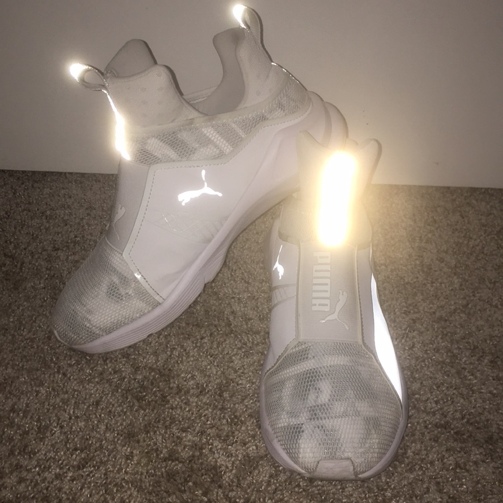 White PUMA Fierce Core